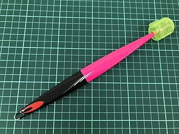 Amazon.co.jp: 63 コモ イカジグ 烏賊JIG HYBRID 110g レッド